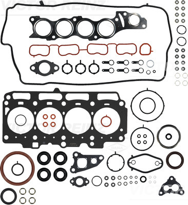 VICTOR REINZ Komplet pakningssæt, motor 011106302 for TOYOTA