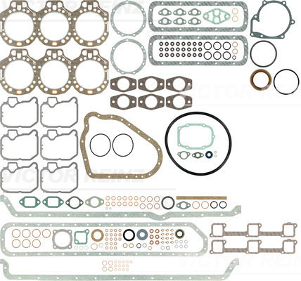 VICTOR REINZ 012176007 for MERCEDES-BENZ