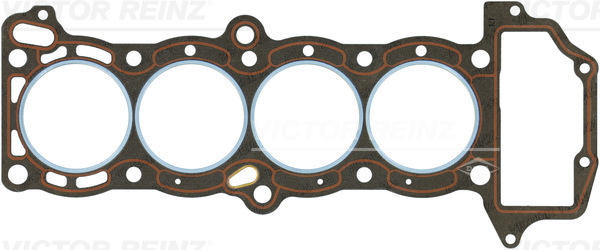 VICTOR REINZ Pakning, topstykke 612783000 for NISSAN