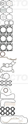 VICTOR REINZ 013419006 for MERCEDES-BENZ
