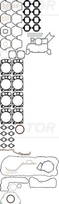 VICTOR REINZ 013419007 for MERCEDES-BENZ