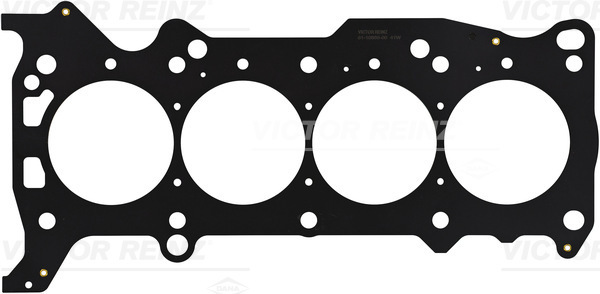 VICTOR REINZ Pakning, topstykke 611086800 for MAZDA