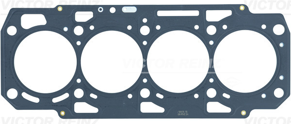 VICTOR REINZ Pakning, topstykke 611081810 for FIAT