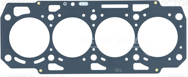 VICTOR REINZ Pakning, topstykke 611081820 for FIAT