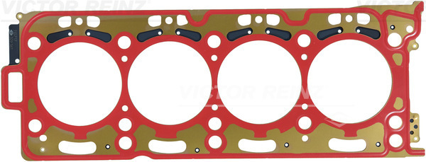 VICTOR REINZ Pakning, topstykke 611124700 til cylinder 5-8 for PORSCHE VAG