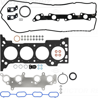 VICTOR REINZ Pakningssæt, topstykke 02-10075-02 for TOYOTA