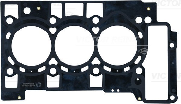 VICTOR REINZ Pakning, topstykke 611082420 for OPEL