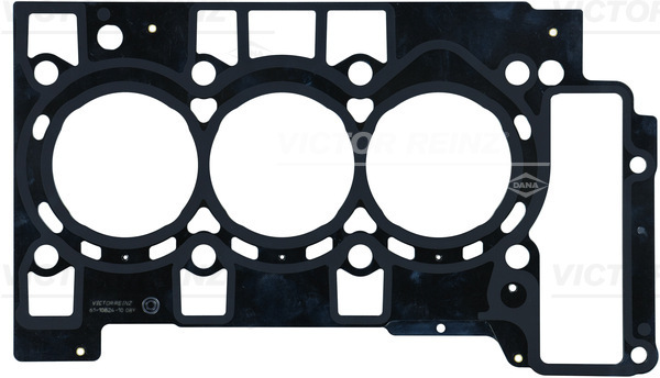 VICTOR REINZ Pakning, topstykke 611082410 for OPEL