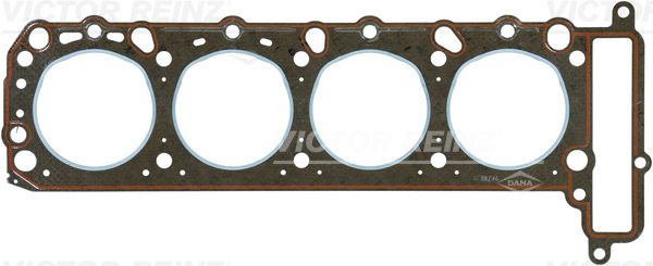 VICTOR REINZ Pakning, topstykke 612846000 for MERCEDES-BENZ