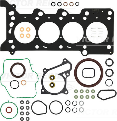 VICTOR REINZ Komplet pakningssæt, motor 011017401 for MAZDA