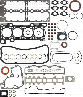 VICTOR REINZ Komplet pakningssæt, motor 013708002 for IVECO