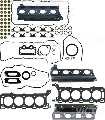 VICTOR REINZ Komplet pakningssæt, motor 011035501 for LAND ROVER
