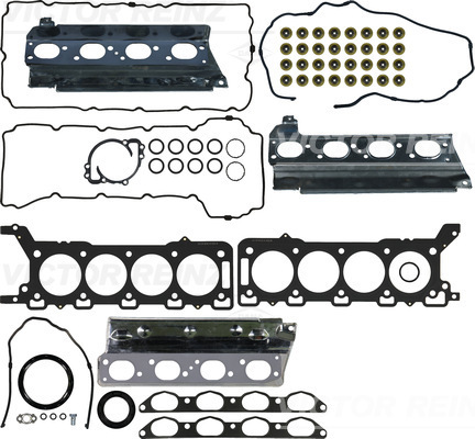 VICTOR REINZ Komplet pakningssæt, motor 011035601 for LAND ROVER