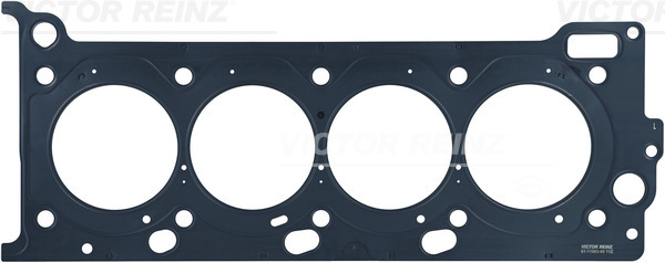 VICTOR REINZ Pakning, topstykke 611108300 for TOYOTA