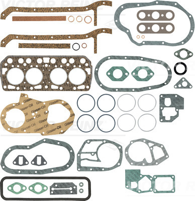 VICTOR REINZ Komplet pakningssæt, motor 011759510 for RENAULT