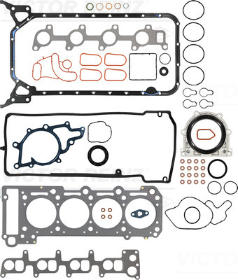 VICTOR REINZ Komplet pakningssæt, motor 013155501 for MERCEDES-BENZ