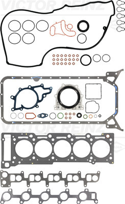 VICTOR REINZ Komplet pakningssæt, motor 013516001 for MERCEDES-BENZ
