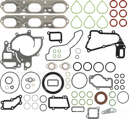 VICTOR REINZ Komplet pakningssæt, motor 013534301 for PORSCHE