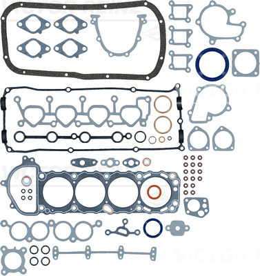 VICTOR REINZ Komplet pakningssæt, motor 015281501 for NISSAN