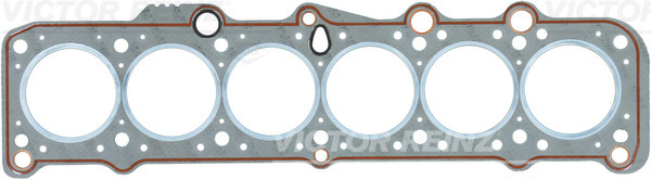 VICTOR REINZ Pakning, topstykke 612604530 for VOLVO VAG