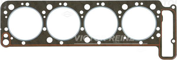 VICTOR REINZ Pakning, topstykke 612685510 for MERCEDES-BENZ