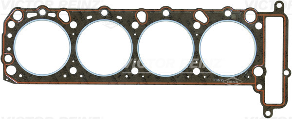 VICTOR REINZ Pakning, topstykke 612767010 for MERCEDES-BENZ