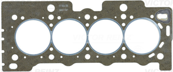 VICTOR REINZ Pakning, topstykke 612898000 for PEUGEOT