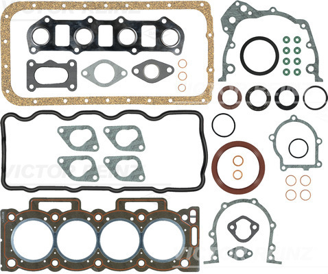 VICTOR REINZ Komplet pakningssæt, motor 013307501