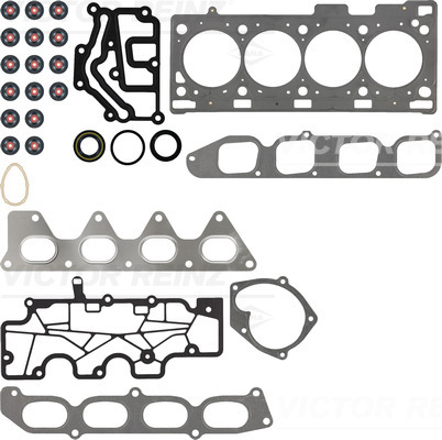 VICTOR REINZ Pakningssæt, topstykke 023738001 for RENAULT TRUCKS