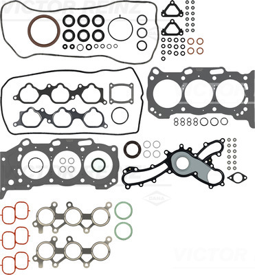 VICTOR REINZ Komplet pakningssæt, motor 015425001 for TOYOTA LEXUS