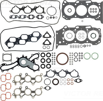 VICTOR REINZ Komplet pakningssæt, motor 015425003 for TOYOTA LEXUS