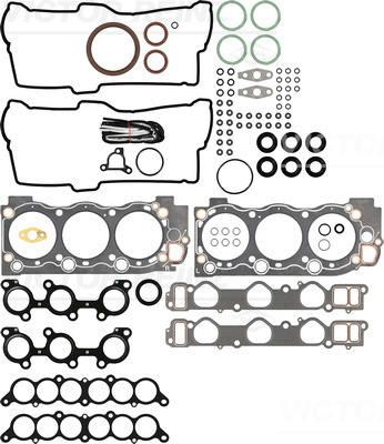 VICTOR REINZ Komplet pakningssæt, motor 015421501 for TOYOTA
