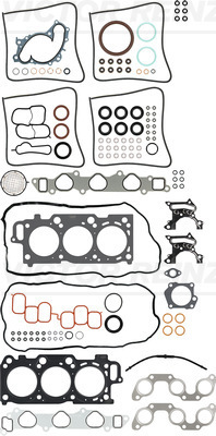 VICTOR REINZ Komplet pakningssæt, motor 013832001 for TOYOTA LEXUS