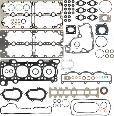 VICTOR REINZ Komplet pakningssæt, motor 013708001 for IVECO
