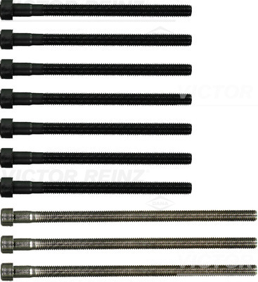 VICTOR REINZ topbolte-sæt 143218502 for MERCEDES-BENZ