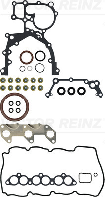 VICTOR REINZ Komplet pakningssæt, motor 011131203