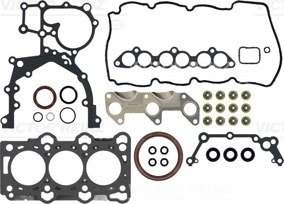 VICTOR REINZ Komplet pakningssæt, motor 011001804 for HYUNDAI KIA