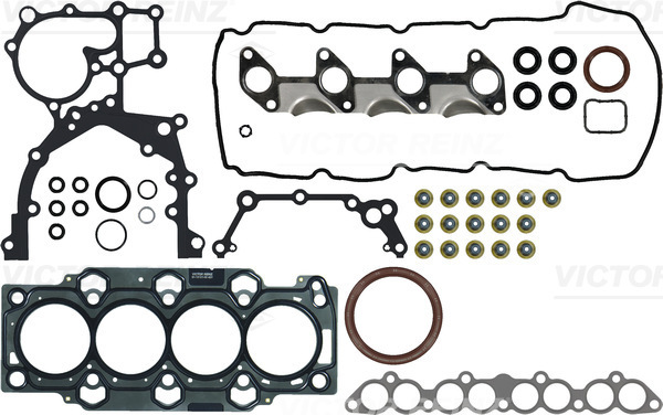 VICTOR REINZ Komplet pakningssæt, motor 011010102 for KIA