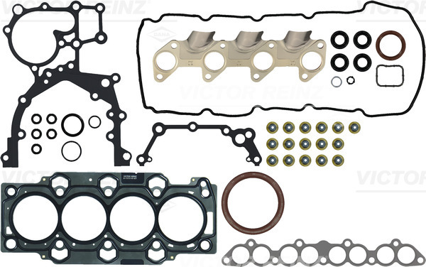 VICTOR REINZ Komplet pakningssæt, motor 011010103 for KIA