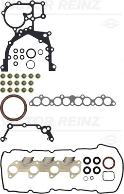 VICTOR REINZ Komplet pakningssæt, motor 011024102