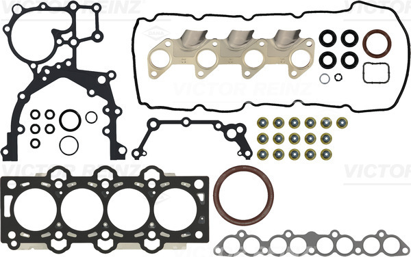 VICTOR REINZ Komplet pakningssæt, motor 011024101 for KIA