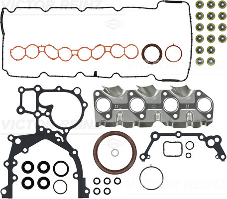 VICTOR REINZ Komplet pakningssæt, motor 011130902