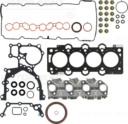 VICTOR REINZ Komplet pakningssæt, motor 011130901 for KIA
