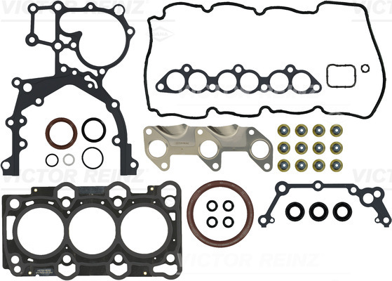 VICTOR REINZ Komplet pakningssæt, motor 011131202 for KIA