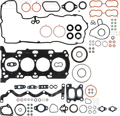 VICTOR REINZ Komplet pakningssæt, motor 011131801 for LEXUS