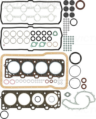 VICTOR REINZ Komplet pakningssæt, motor 012603503 for PORSCHE