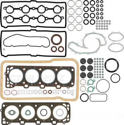 VICTOR REINZ Komplet pakningssæt, motor 012603504 for PORSCHE