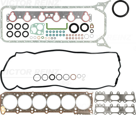 VICTOR REINZ Komplet pakningssæt, motor 012897501 for MERCEDES-BENZ