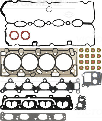 VICTOR REINZ Pakningssæt, topstykke 023602501 for OPEL LANCIA