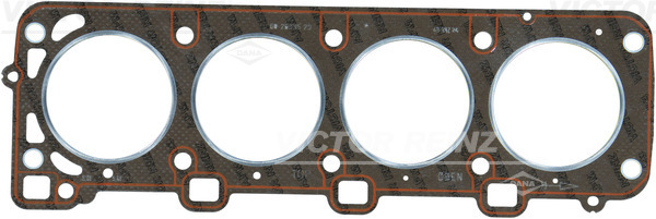 VICTOR REINZ Pakning, topstykke 612603520 til cylinder 1-4 for PORSCHE